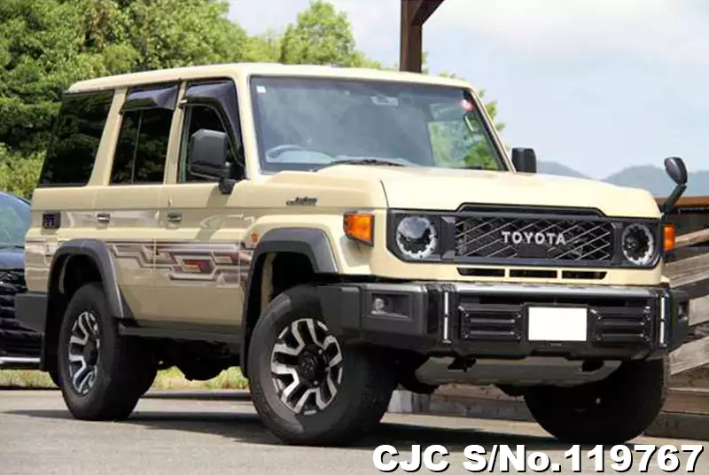 Toyota / Land Cruiser 2023