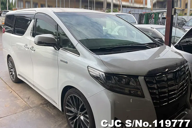 2015 Toyota Alphard Pearl for sale | Stock No. 119777 | Japanese