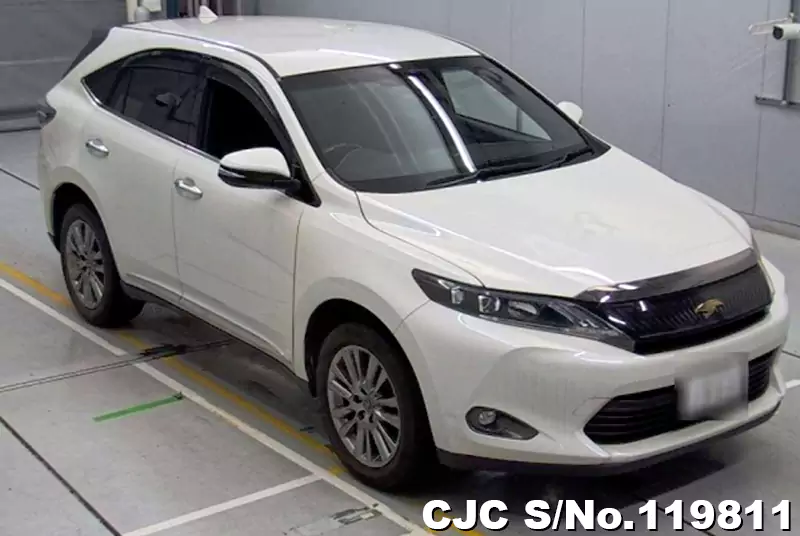Toyota / Harrier 2014