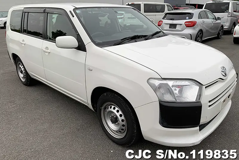 2018 Toyota Probox White for sale | Stock No. 119835 | Japanese