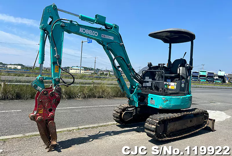 Kobelco SK28SR-6 Mini Excavator