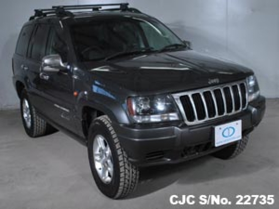 2002 Chrysler / Grand Cherokee Stock No. 22735