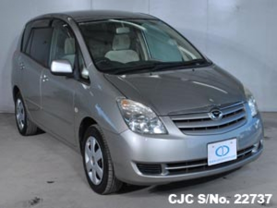 2003 Toyota / Spacio Stock No. 22737