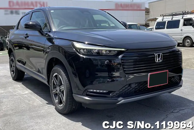 2024 Honda Vezel Black for sale Stock No. 119964 Japanese Used Cars