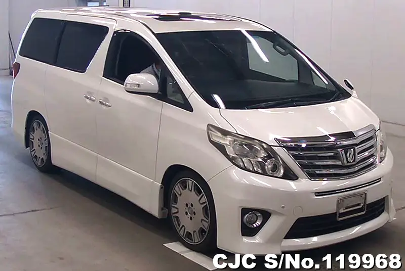 Toyota / Alphard 2012