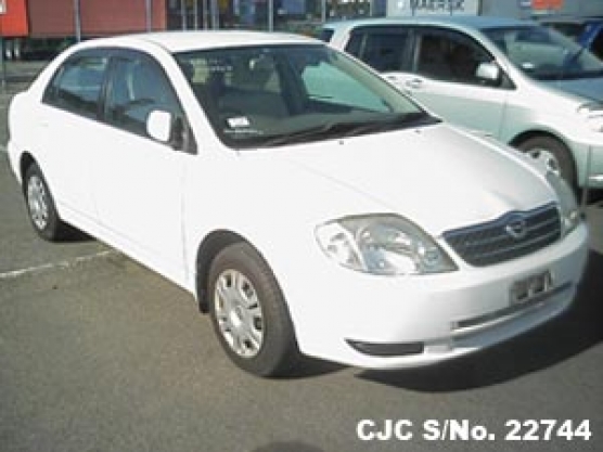 2001 Toyota / Corolla Stock No. 22744