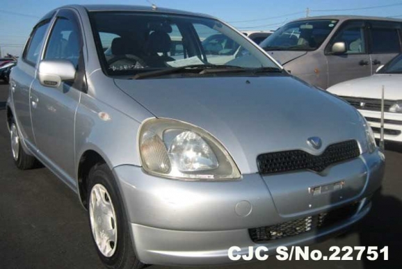1999 Toyota / Vitz - Yaris Stock No. 22751