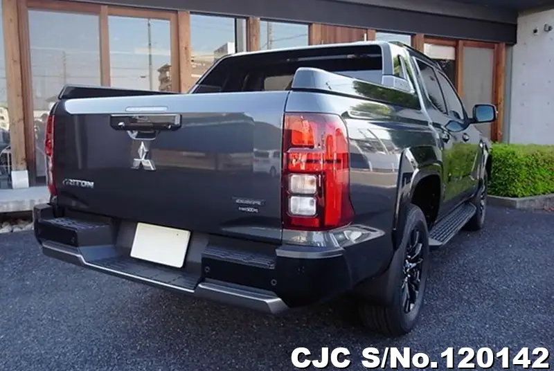 Mitsubishi Triton in Black for Sale Image 1