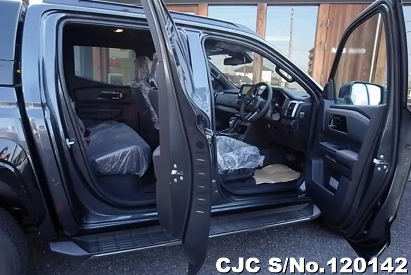 Mitsubishi Triton in Black for Sale Image 10