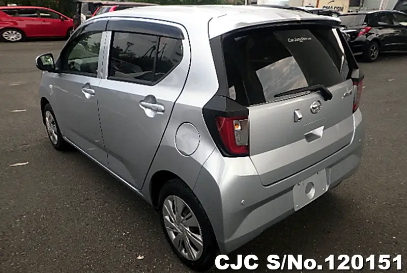 Daihatsu Mira E:S in Silver for Sale Image 1