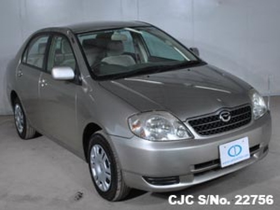 2001 Toyota / Corolla Stock No. 22756