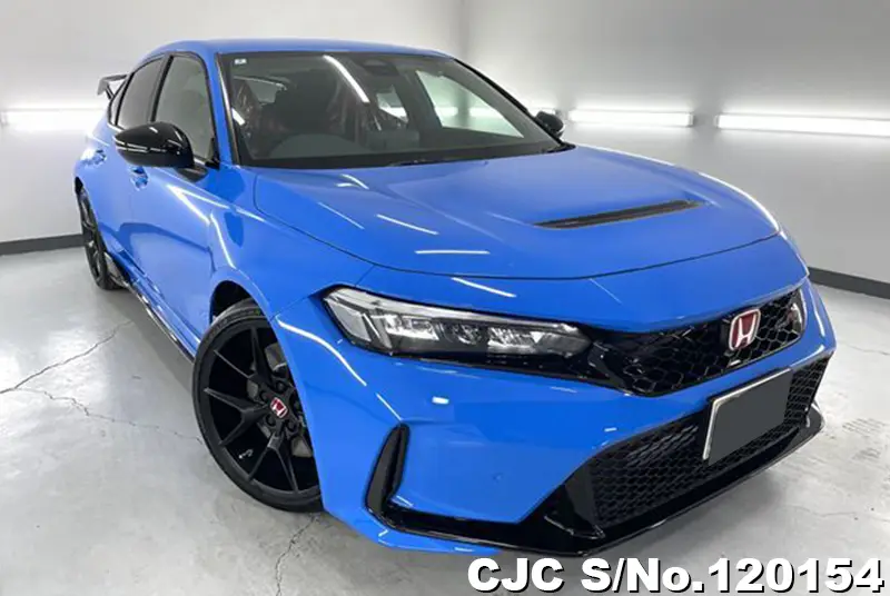 2024 Honda Civic Blue for sale Stock No. 120154 Japanese Used Cars