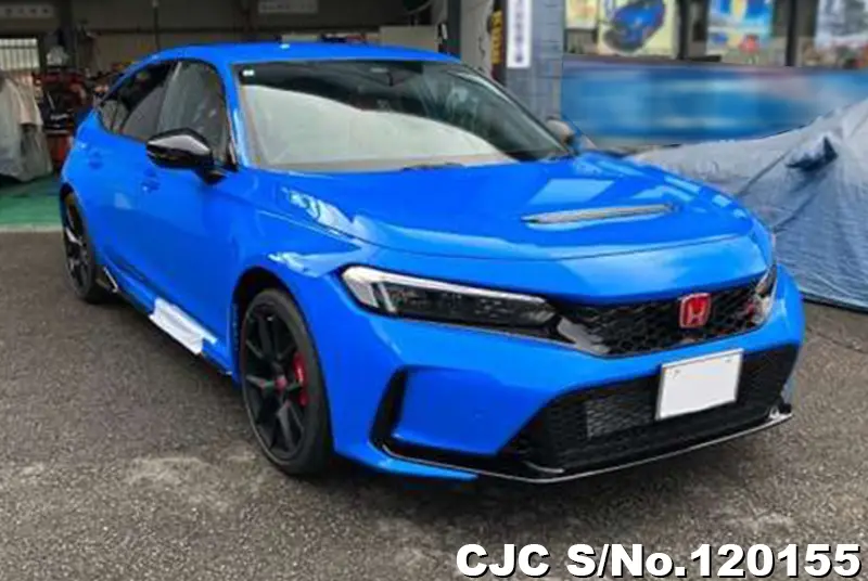 2024 Honda Civic Blue for sale Stock No. 120155 Japanese Used Cars