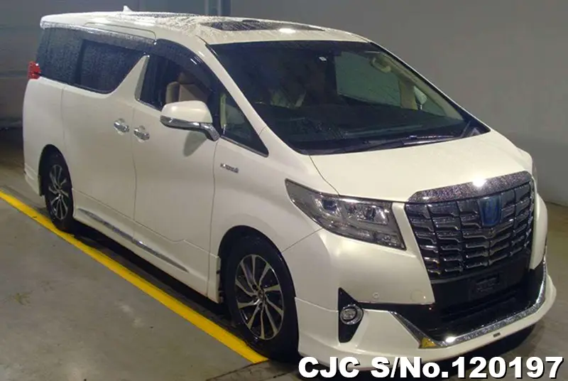 Toyota / Alphard 2015