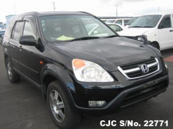 2002 Honda / CRV Stock No. 22771