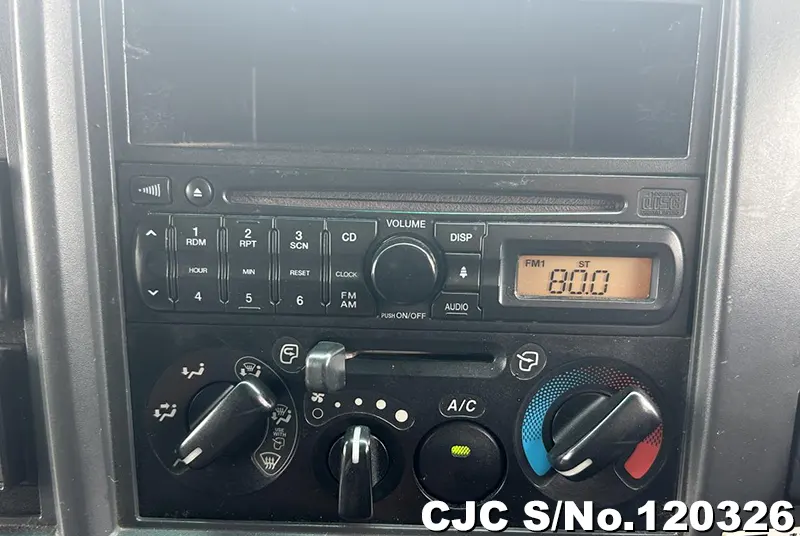 2014 Isuzu / Forward Stock No. 120326