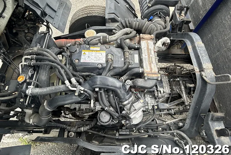 2014 Isuzu / Forward Stock No. 120326