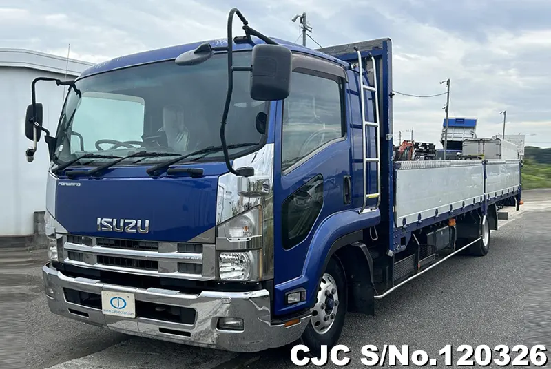 2014 Isuzu / Forward Stock No. 120326