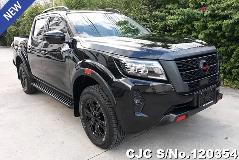 Nissan Navara in Black for Sale Image 0