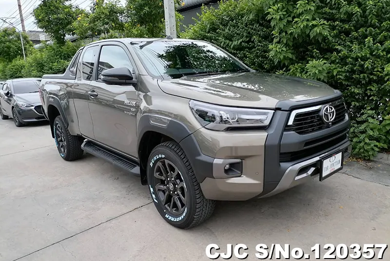 2025 Toyota / Hilux / Revo Rocco Stock No. 120357