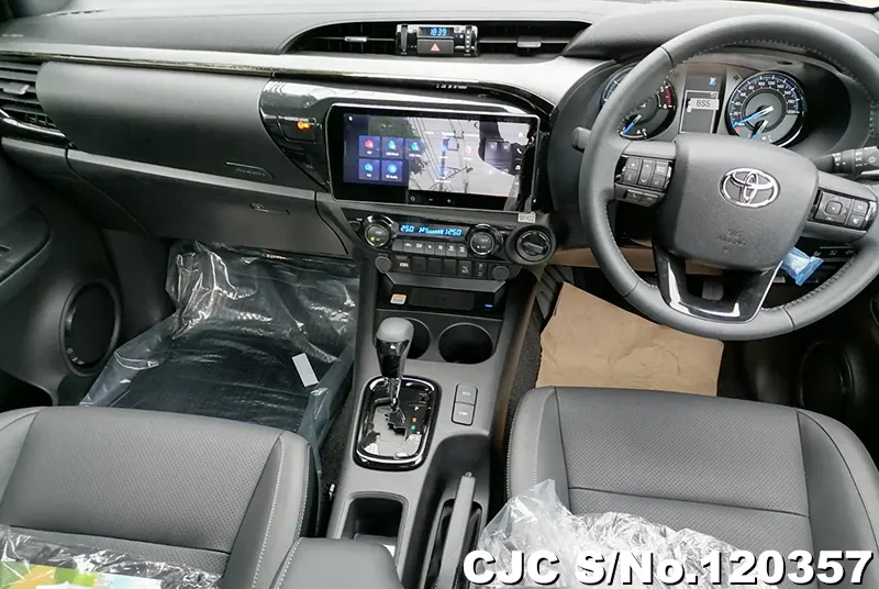 2025 Toyota / Hilux / Revo Rocco Stock No. 120357