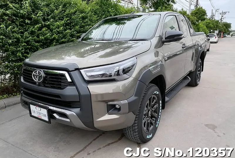 2025 Toyota / Hilux / Revo Rocco Stock No. 120357