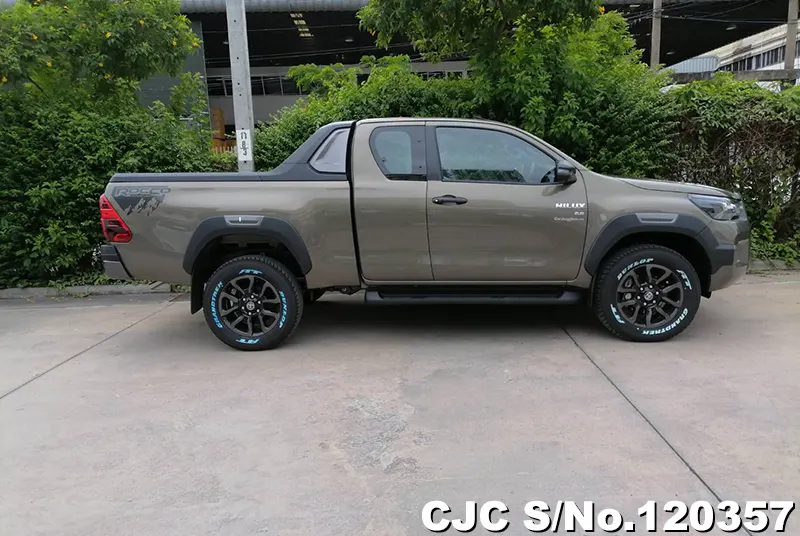 2025 Toyota / Hilux / Revo Rocco Stock No. 120357