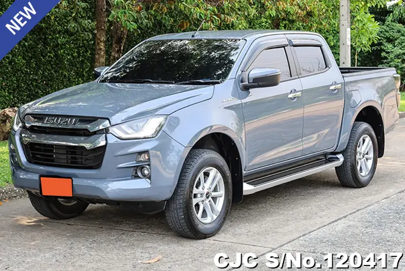 Isuzu D-Max in Gray for Sale Image 3
