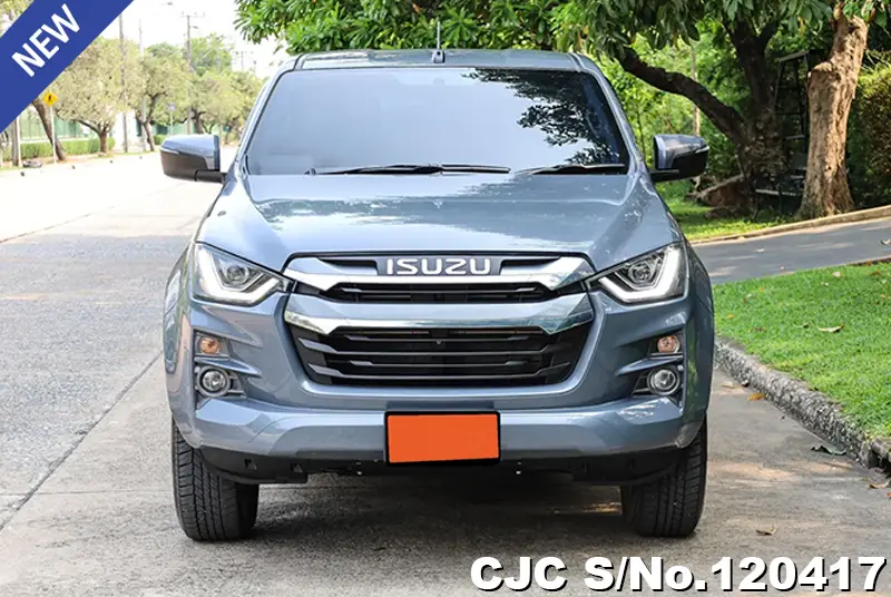 Isuzu D-Max in Gray for Sale Image 4