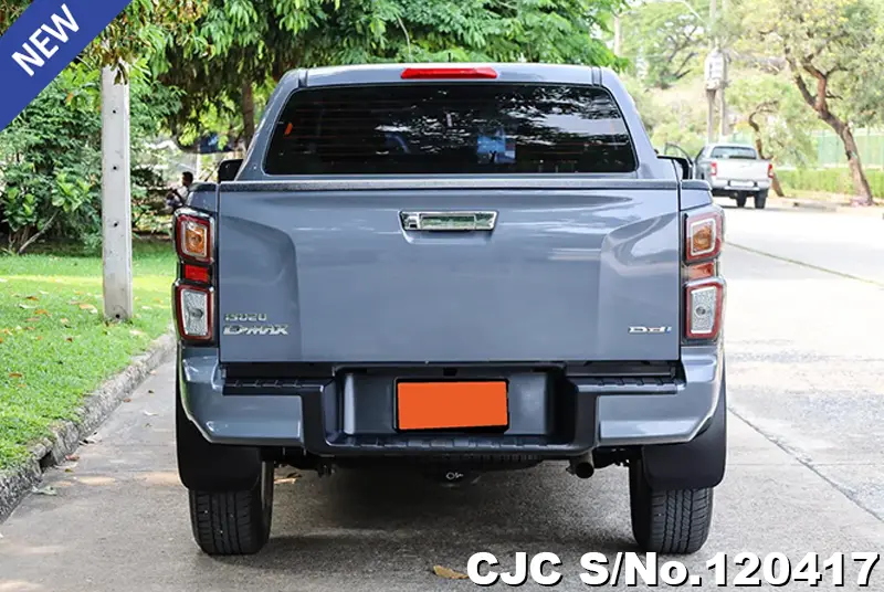 Isuzu D-Max in Gray for Sale Image 5