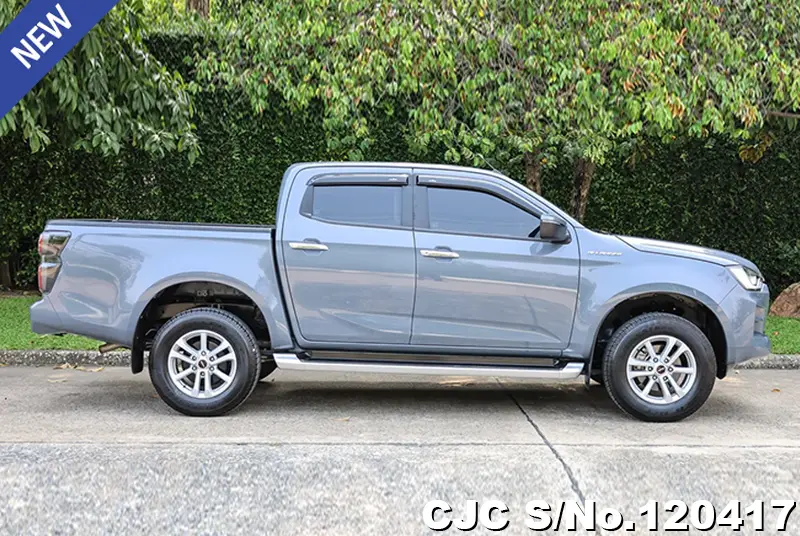 Isuzu D-Max in Gray for Sale Image 6