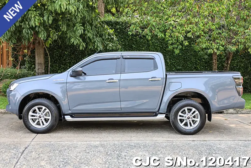 Isuzu D-Max in Gray for Sale Image 8
