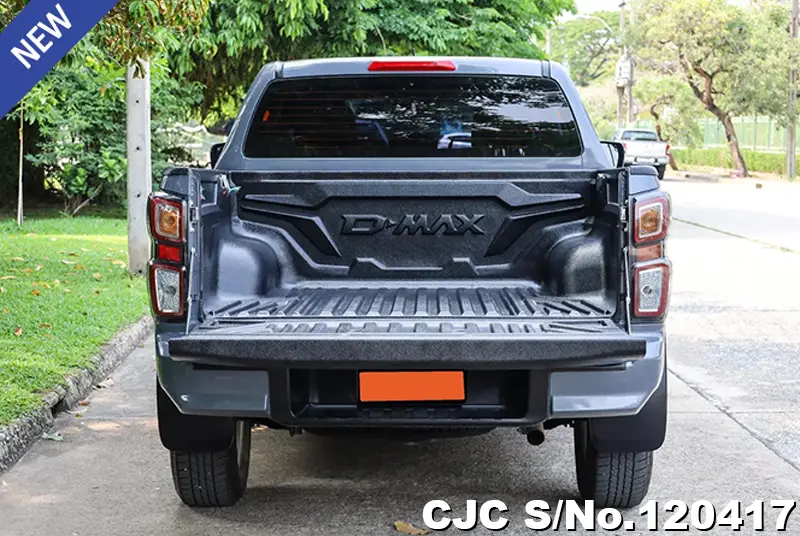 Isuzu D-Max in Gray for Sale Image 9