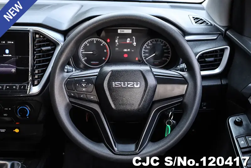 Isuzu D-Max in Gray for Sale Image 15