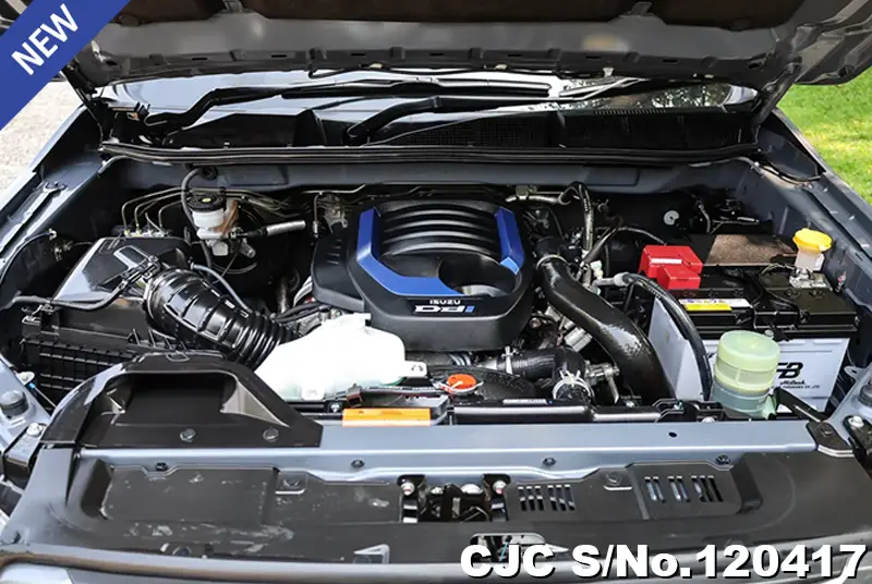 Isuzu D-Max in Gray for Sale Image 18