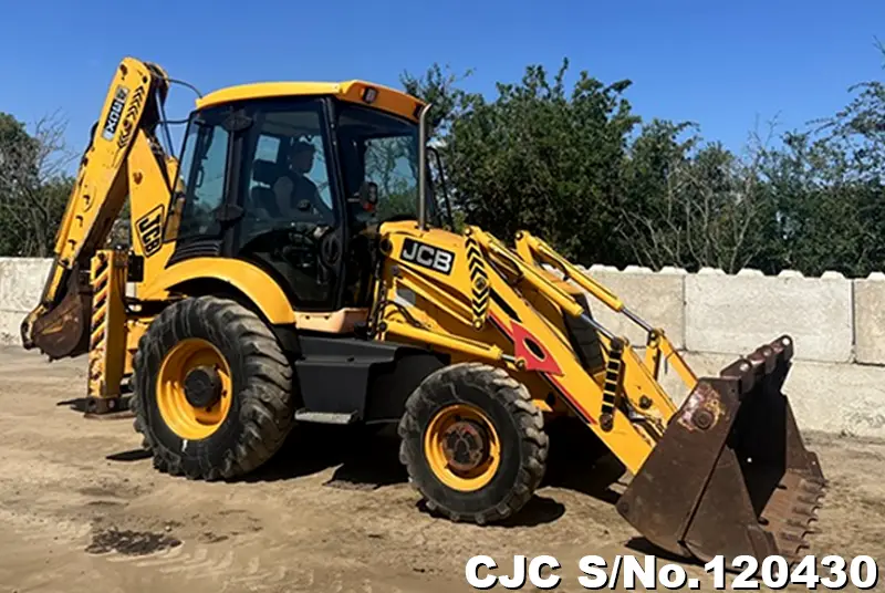 JCB 3CX Backhoe Loader