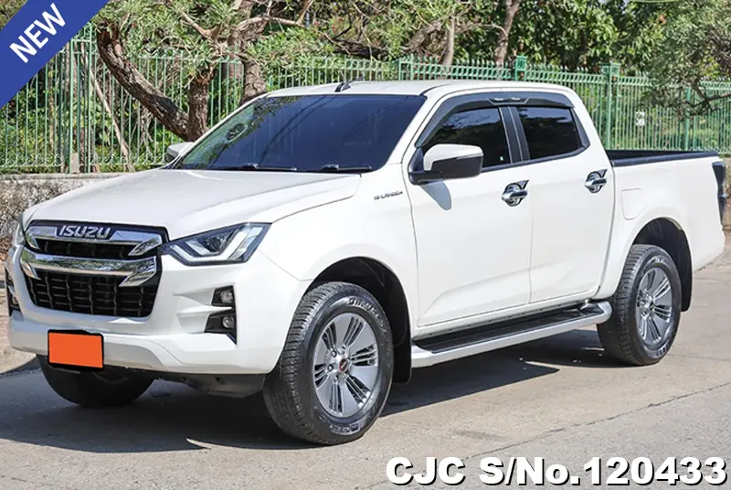 Isuzu D-Max in White for Sale Image 3