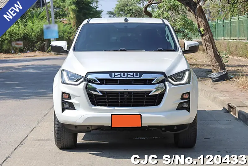 Isuzu D-Max in White for Sale Image 4