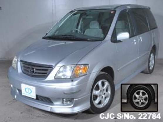 2001 Mazda MPV Silver for sale | Stock No. 22784 | Japanese