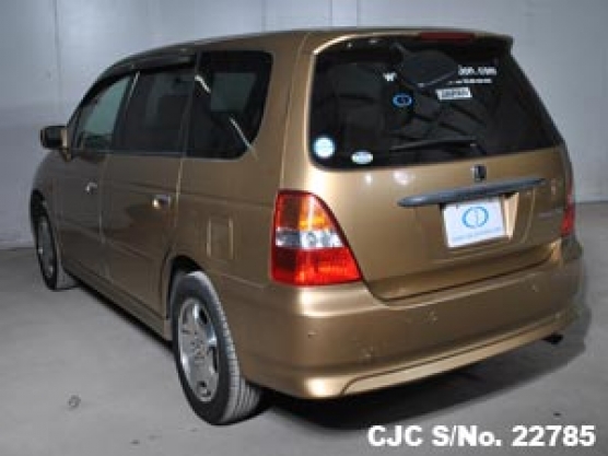 2001 Honda Odyssey-Shuttle Gold for sale | Stock No. 22785