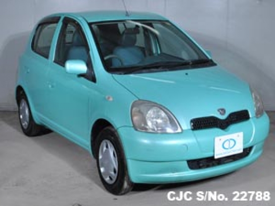 2000 Toyota / Vitz - Yaris Stock No. 22788
