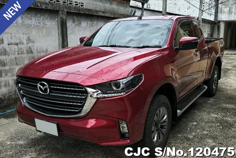 Mazda BT-50 in Wine for Sale Image 0