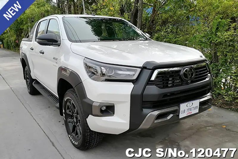 2025 Toyota / Hilux / Revo Rocco Stock No. 120477