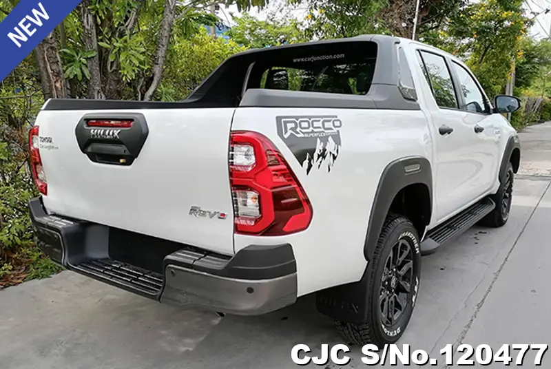 2025 Toyota / Hilux / Revo Rocco Stock No. 120477