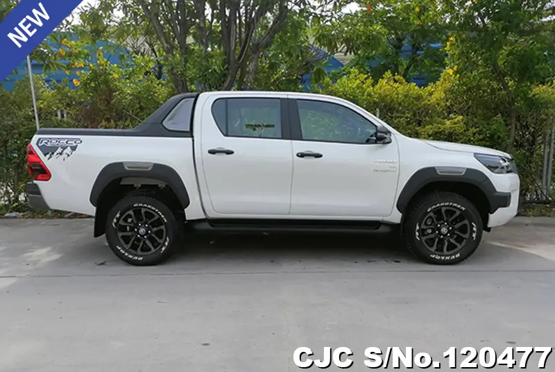2025 Toyota / Hilux / Revo Rocco Stock No. 120477