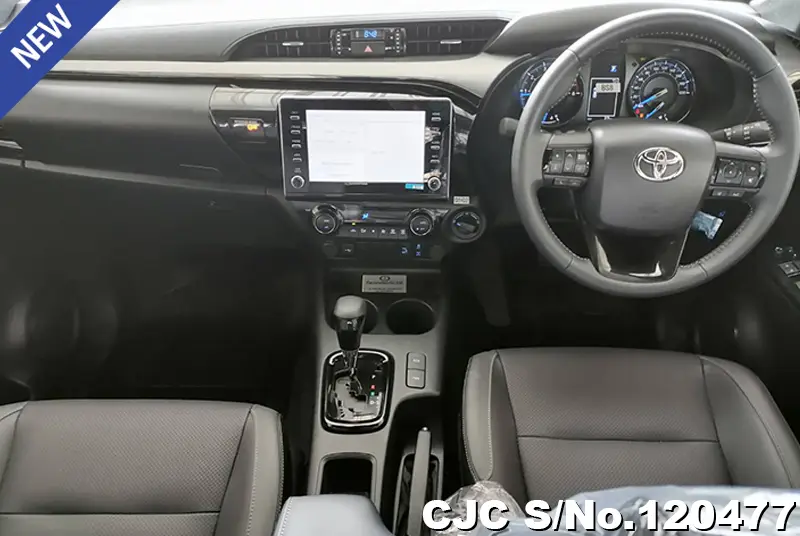 2025 Toyota / Hilux / Revo Rocco Stock No. 120477