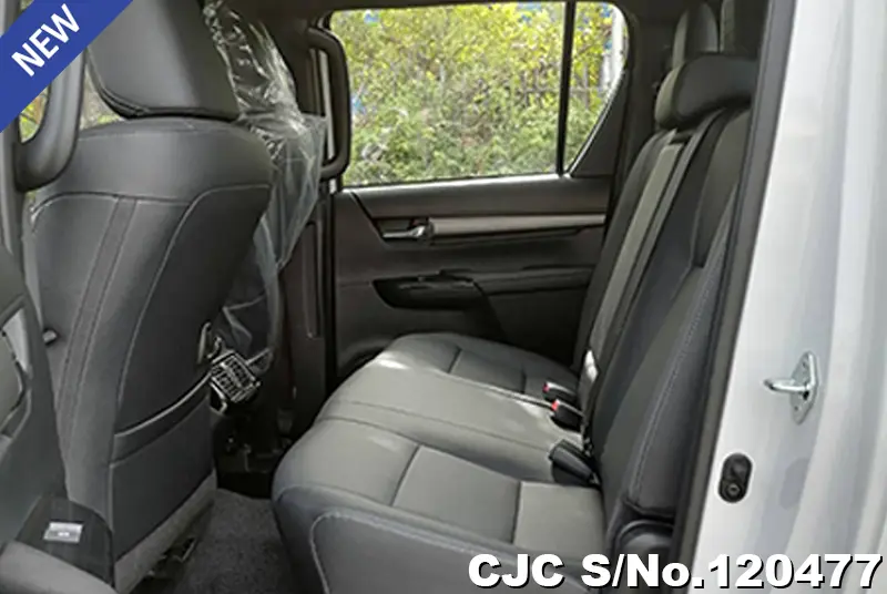 2025 Toyota / Hilux / Revo Rocco Stock No. 120477