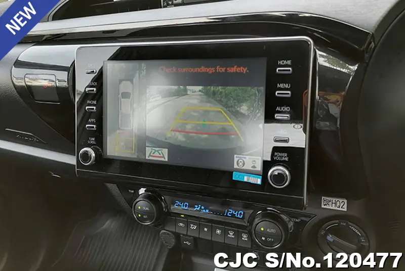 2025 Toyota / Hilux / Revo Rocco Stock No. 120477