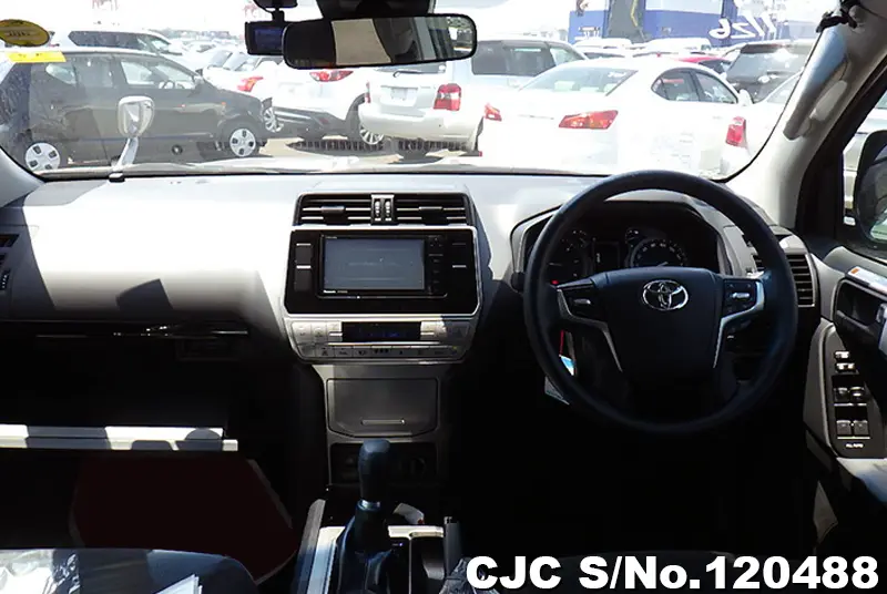 2021 Toyota Land Cruiser Prado Bronze for sale | Stock No. 120488