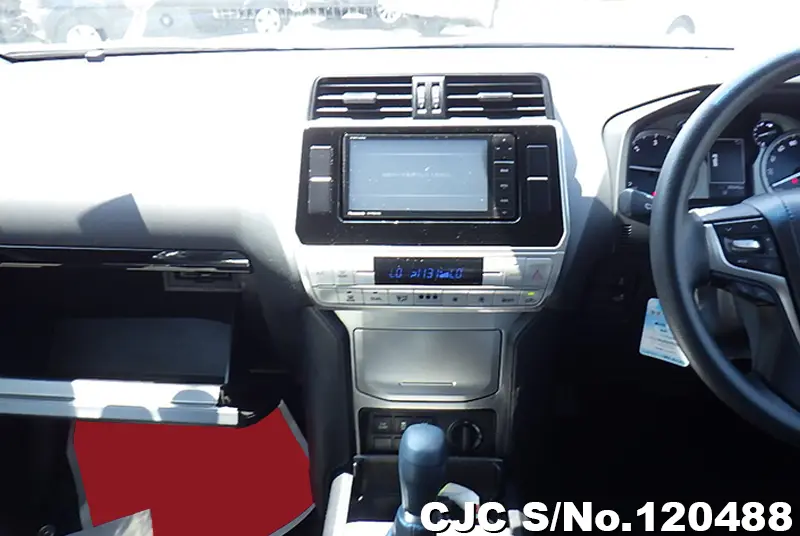 2021 Toyota Land Cruiser Prado Bronze for sale | Stock No. 120488